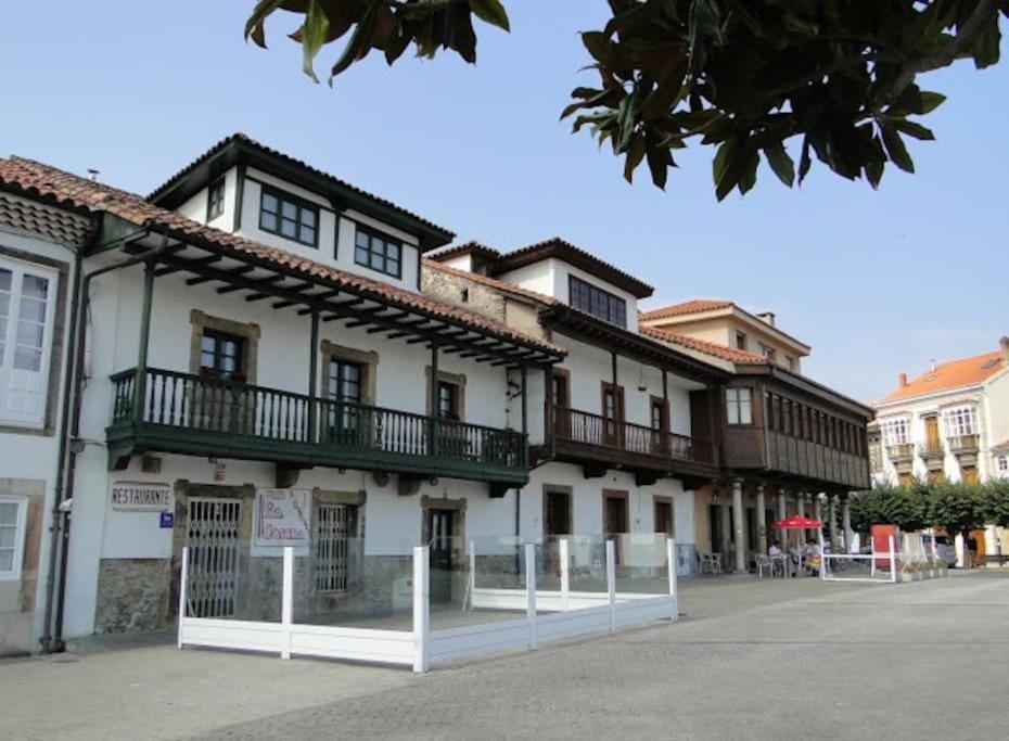 El Pisin De Chamberi Apartamento Muros de Nalón Exterior foto