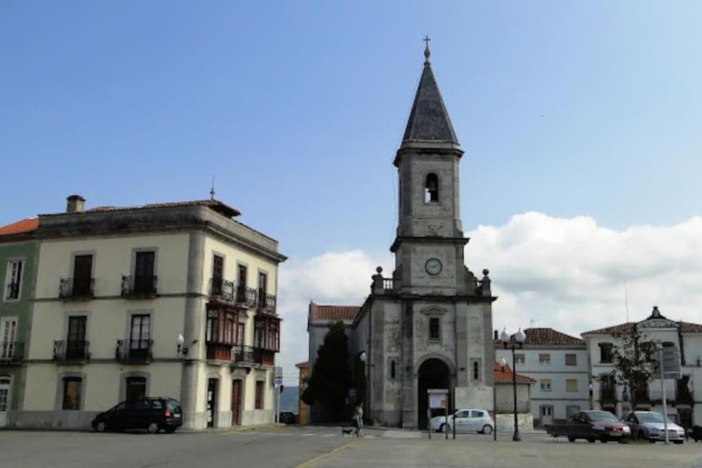 El Pisin De Chamberi Apartamento Muros de Nalón Exterior foto